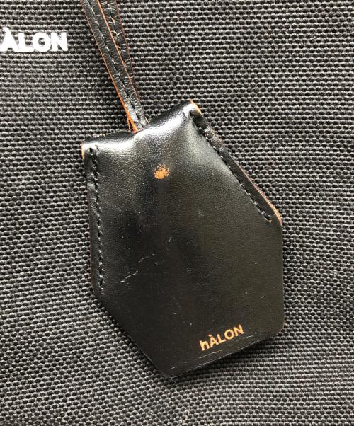 hALON（アーロン）hALON (アーロン) HOLIDAY MINI TOTE ブラックの古着・服飾アイテム
