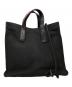 hALON (アーロン) HOLIDAY MINI TOTE ブラック：10000円