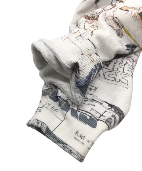 KITH（キス）KITH (キス) STAR WARS (スターウォーズ) SKETCHES HOODIE ホワイト サイズ:Mの古着・服飾アイテム