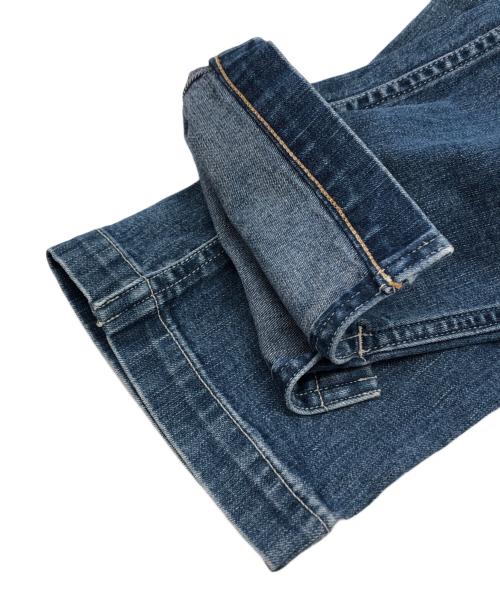 45R（フォーティファイブ・アール）45R (フォーティファイブ・アール) 麦デニムストレッチの桃比女 インディゴ サイズ:★の古着・服飾アイテム