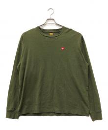 HUMAN MADE（ヒューマンメイド）の古着「GRAPHIC L/S T-SHIRT」｜グリーン