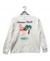 HUMAN MADE (ヒューマンメイド) Flamingo L/S T-Shirt ホワイト サイズ:M：12000円