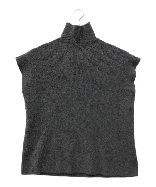 evam eva（エヴァムエヴァ）evam eva (エヴァムエヴァ) ニットベスト グレー サイズ:下記参照の古着・服飾アイテム