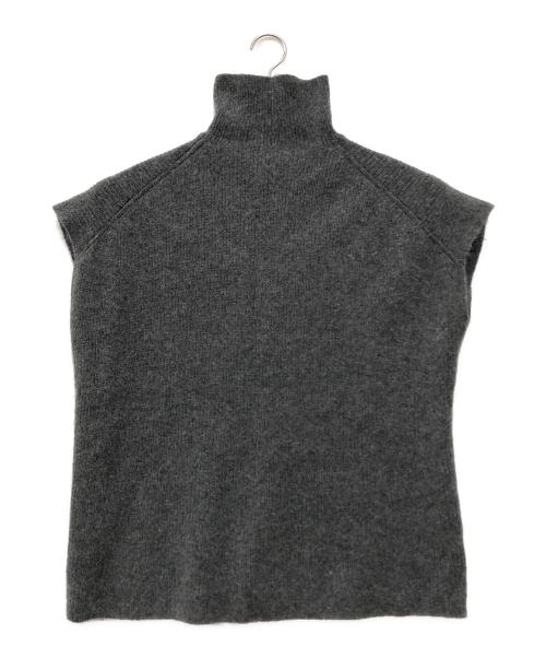 evam eva（エヴァムエヴァ）evam eva (エヴァムエヴァ) ニットベスト グレー サイズ:下記参照の古着・服飾アイテム