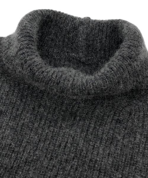 evam eva（エヴァムエヴァ）evam eva (エヴァムエヴァ) ニットベスト グレー サイズ:下記参照の古着・服飾アイテム