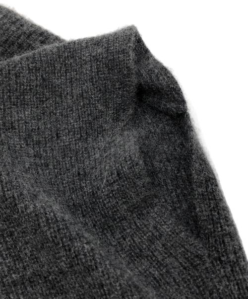 evam eva（エヴァムエヴァ）evam eva (エヴァムエヴァ) ニットベスト グレー サイズ:下記参照の古着・服飾アイテム