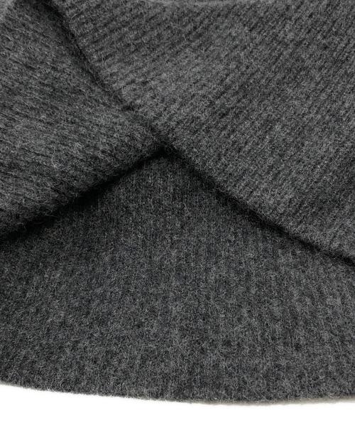 evam eva（エヴァムエヴァ）evam eva (エヴァムエヴァ) ニットベスト グレー サイズ:下記参照の古着・服飾アイテム