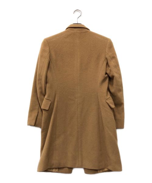 JIL SANDER（ジルサンダー）JIL SANDER (ジルサンダー) キャメルチェスターコート ベージュ サイズ:36の古着・服飾アイテム