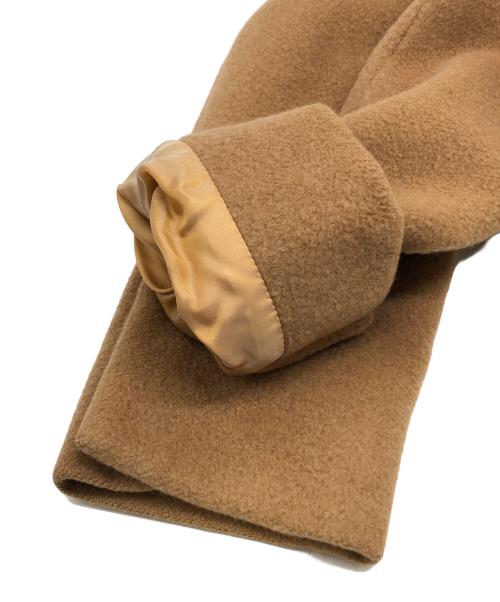 JIL SANDER（ジルサンダー）JIL SANDER (ジルサンダー) キャメルチェスターコート ベージュ サイズ:36の古着・服飾アイテム