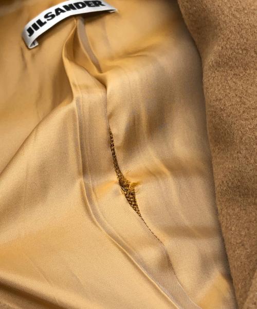 JIL SANDER（ジルサンダー）JIL SANDER (ジルサンダー) キャメルチェスターコート ベージュ サイズ:36の古着・服飾アイテム