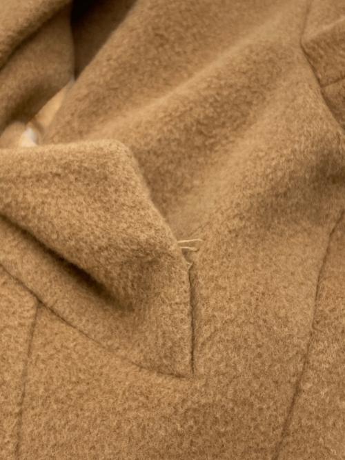 JIL SANDER（ジルサンダー）JIL SANDER (ジルサンダー) キャメルチェスターコート ベージュ サイズ:36の古着・服飾アイテム