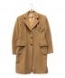 JIL SANDER（ジルサンダー）の古着「キャメルチェスターコート」｜ベージュ