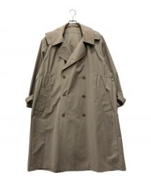 VACHEMENT×CHAOS（ヴァシュモン×カオス）の古着「別注フーデットトレンチコート」｜ベージュ