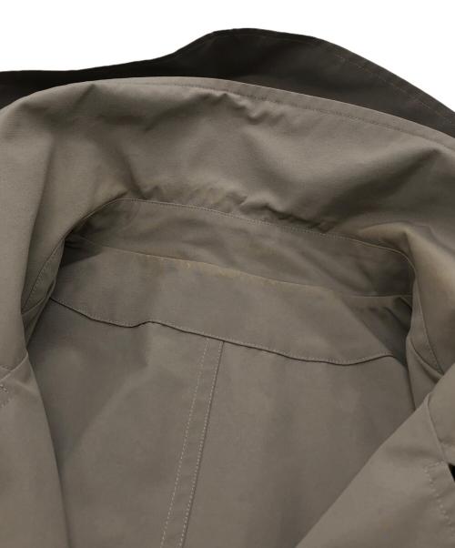 VACHEMENT（ヴァシュモン）vachement (ヴァシュモン) Chaos (カオス) 別注フーデットトレンチコート ベージュ サイズ:Fの古着・服飾アイテム