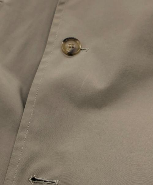 VACHEMENT（ヴァシュモン）vachement (ヴァシュモン) Chaos (カオス) 別注フーデットトレンチコート ベージュ サイズ:Fの古着・服飾アイテム