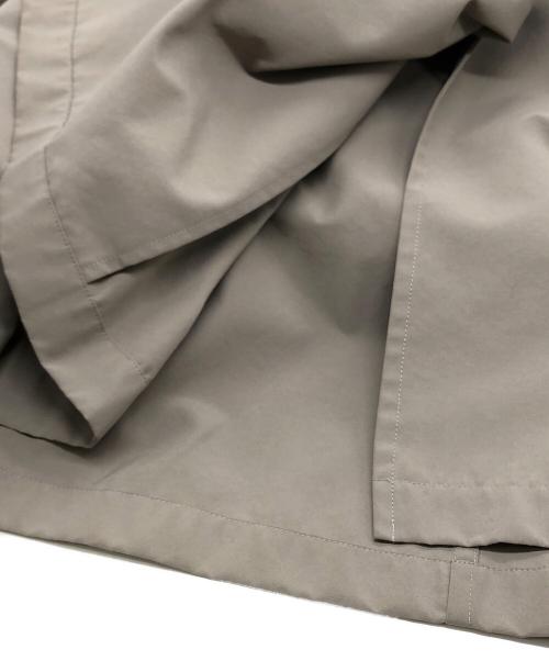 VACHEMENT（ヴァシュモン）vachement (ヴァシュモン) Chaos (カオス) 別注フーデットトレンチコート ベージュ サイズ:Fの古着・服飾アイテム