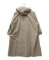 vachement (ヴァシュモン) Chaos (カオス) 別注フーデットトレンチコート ベージュ サイズ:F：25000円
