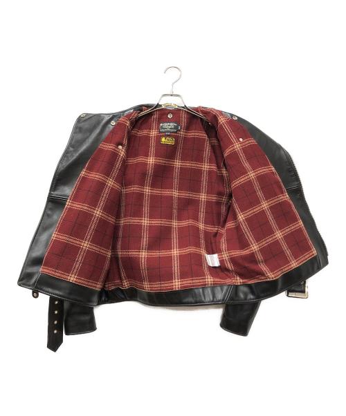 Schott（ショット）Schott (ショット) 613SJH SPECIAL HORSEHIDE ONESTAR ブラック サイズ:44の古着・服飾アイテム