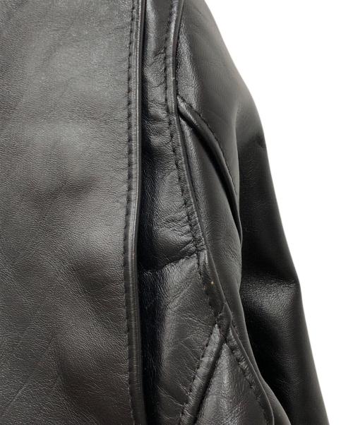 Schott（ショット）Schott (ショット) 613SJH SPECIAL HORSEHIDE ONESTAR ブラック サイズ:44の古着・服飾アイテム