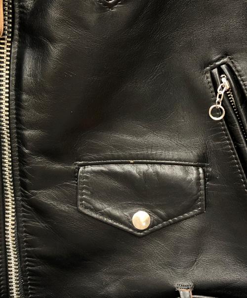 Schott（ショット）Schott (ショット) 613SJH SPECIAL HORSEHIDE ONESTAR ブラック サイズ:44の古着・服飾アイテム