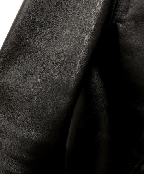 Schott（ショット）Schott (ショット) 613SJH SPECIAL HORSEHIDE ONESTAR ブラック サイズ:44の古着・服飾アイテム