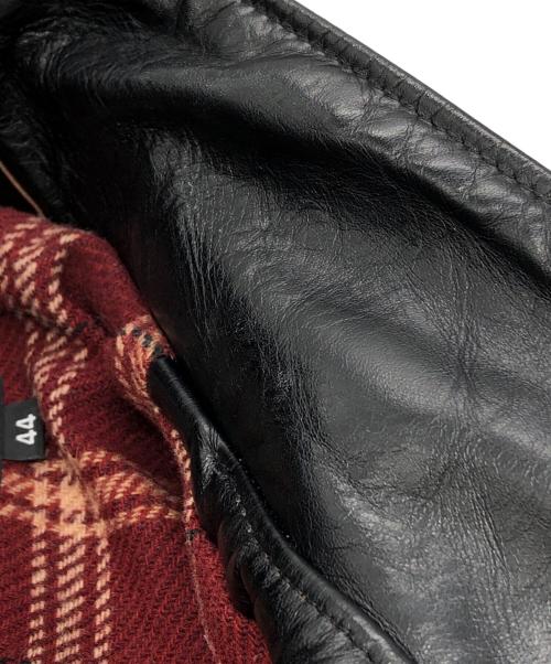 Schott（ショット）Schott (ショット) 613SJH SPECIAL HORSEHIDE ONESTAR ブラック サイズ:44の古着・服飾アイテム