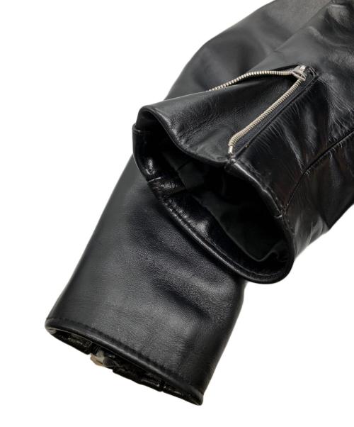 Schott（ショット）Schott (ショット) 613SJH SPECIAL HORSEHIDE ONESTAR ブラック サイズ:44の古着・服飾アイテム