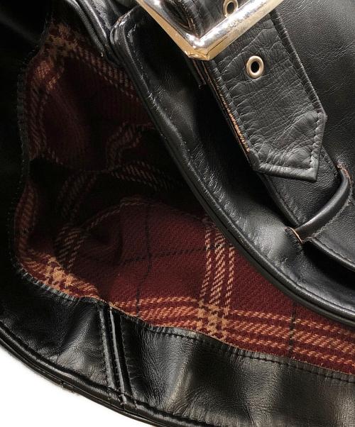 Schott（ショット）Schott (ショット) 613SJH SPECIAL HORSEHIDE ONESTAR ブラック サイズ:44の古着・服飾アイテム