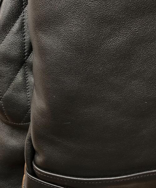 VANSON（バンソン）VANSON (バンソン) 別注TYPE Chopper  ライダースジャケット ブラック サイズ:Lの古着・服飾アイテム