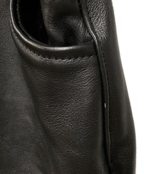 VANSON（バンソン）VANSON (バンソン) 別注TYPE Chopper  ライダースジャケット ブラック サイズ:Lの古着・服飾アイテム