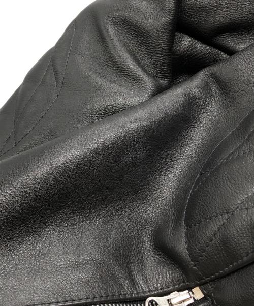 VANSON（バンソン）VANSON (バンソン) 別注TYPE Chopper  ライダースジャケット ブラック サイズ:Lの古着・服飾アイテム