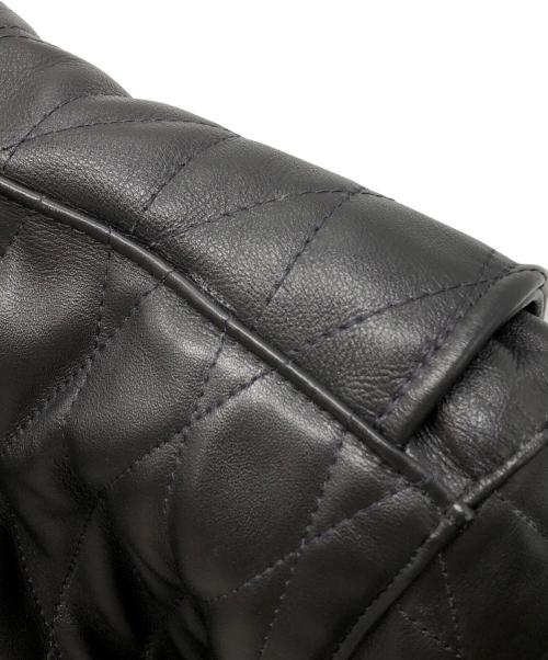 VANSON（バンソン）VANSON (バンソン) 別注TYPE Chopper  ライダースジャケット ブラック サイズ:Lの古着・服飾アイテム