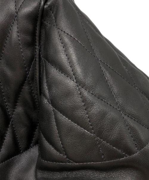 VANSON（バンソン）VANSON (バンソン) 別注TYPE Chopper  ライダースジャケット ブラック サイズ:Lの古着・服飾アイテム