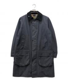 Barbour（バブアー）の古着「WAXED COTTON SL BORDER」｜ブラック