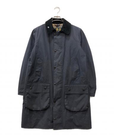 中古・古着通販】Barbour (バブアー) WAXED COTTON SL BORDER ブラック