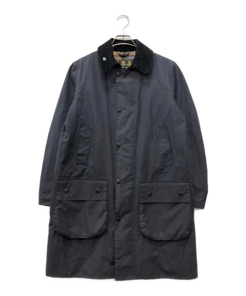 Barbour（バブアー）Barbour (バブアー) WAXED COTTON SL BORDER ブラック サイズ:40の古着・服飾アイテム