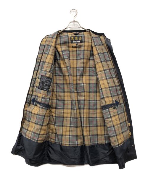 Barbour（バブアー）Barbour (バブアー) WAXED COTTON SL BORDER ブラック サイズ:40の古着・服飾アイテム