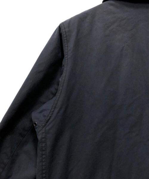 Barbour（バブアー）Barbour (バブアー) WAXED COTTON SL BORDER ブラック サイズ:40の古着・服飾アイテム