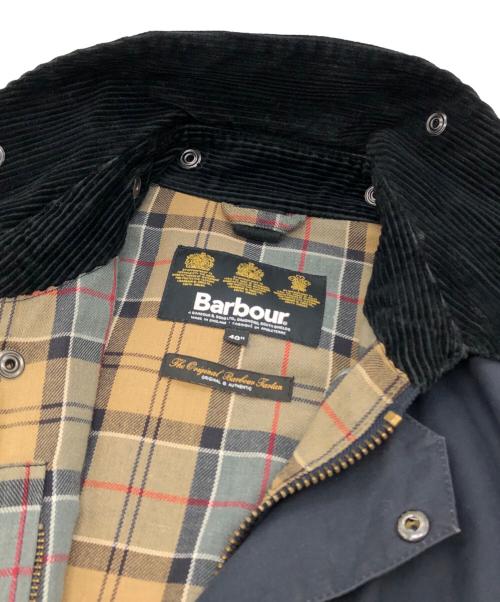 Barbour（バブアー）Barbour (バブアー) WAXED COTTON SL BORDER ブラック サイズ:40の古着・服飾アイテム