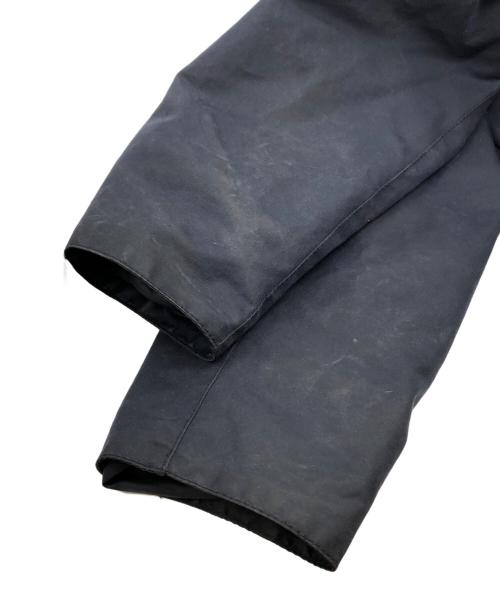 Barbour（バブアー）Barbour (バブアー) WAXED COTTON SL BORDER ブラック サイズ:40の古着・服飾アイテム