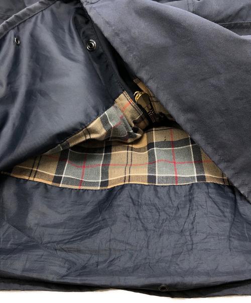 Barbour（バブアー）Barbour (バブアー) WAXED COTTON SL BORDER ブラック サイズ:40の古着・服飾アイテム