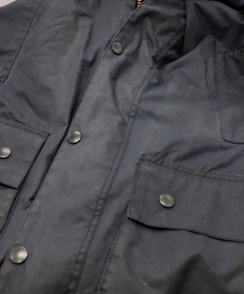 Barbour（バブアー）Barbour (バブアー) WAXED COTTON SL BORDER ブラック サイズ:40の古着・服飾アイテム