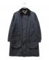 Barbour（バブアー）の古着「WAXED COTTON SL BORDER」｜ブラック