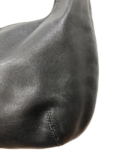 COACH（コーチ）COACH (コーチ) ホーボーレザーバッグ ブラックの古着・服飾アイテム