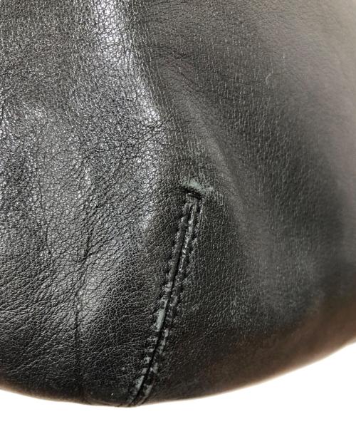 COACH（コーチ）COACH (コーチ) ホーボーレザーバッグ ブラックの古着・服飾アイテム