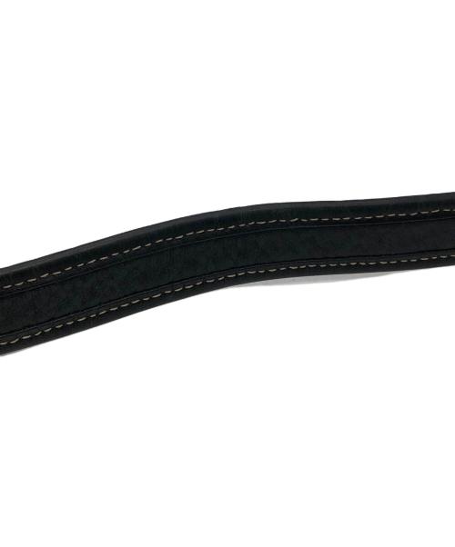 COACH（コーチ）COACH (コーチ) ホーボーレザーバッグ ブラックの古着・服飾アイテム