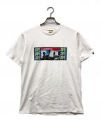 A BATHING APEアベイシングエイプ）の古着「21st Ape Century Tee」｜ホワイト