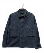 A vontadeアボンタージ）の古着「デニムジャケット」｜インディゴ