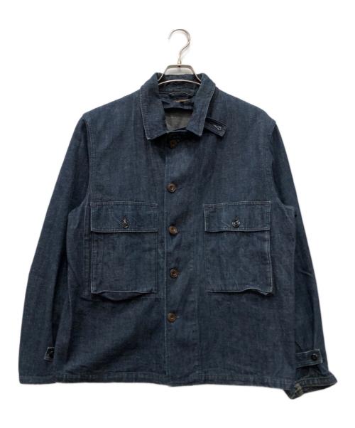 A vontade（アボンタージ）A vontade (アボンタージ) デニムジャケット インディゴ サイズ:Mの古着・服飾アイテム