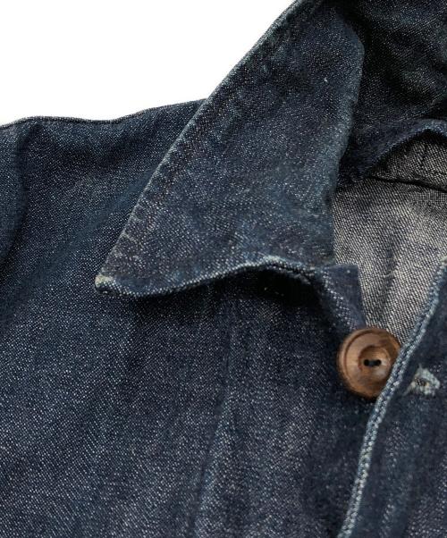 A vontade（アボンタージ）A vontade (アボンタージ) デニムジャケット インディゴ サイズ:Mの古着・服飾アイテム